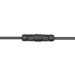 LED Light IP68 Waterproof 5 Pin M19 15A Connector Assembly Type