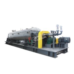China ASME 3KW 4KW Industrial Paddle Dryer For Slurry Paste 6-24RPM on sale