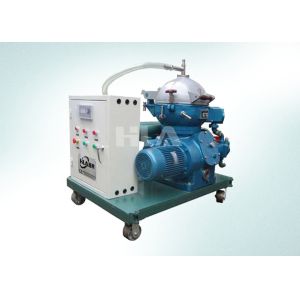 High Dehydration Efficient Centrifugal Oil Purifier With PLC Programmable