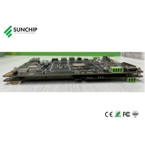 Cheap RK3588 Alot Level ARM Board Dual Ethernet HD Android 12 RockChip 8K Octa Core Embedded for sale