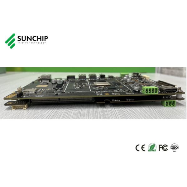 RK3588 Alot Level ARM Board Dual Ethernet HD Android 12 RockChip 8K Octa Core