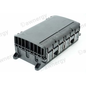 24F Splice Closure For 120-Core Optical Fiber Cable With PP GF Shell