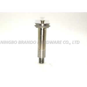 Magnetic No Spring Design Non-cylindrical Movable Core/ISO CE Silvery White Solenoid Stem