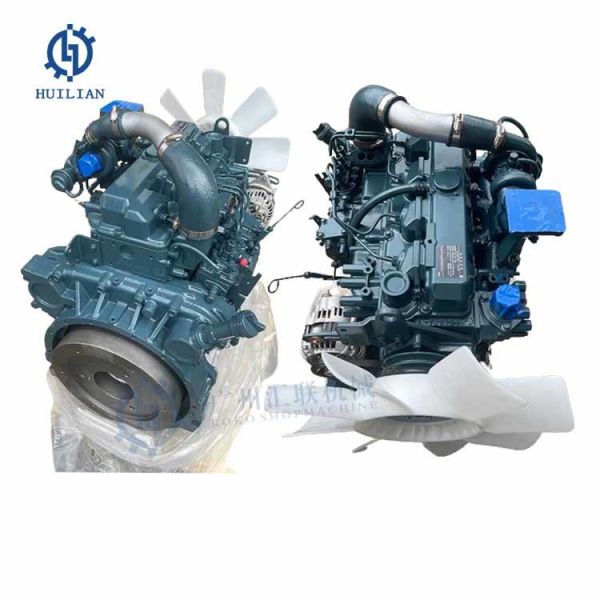 Quality V2203 V2403 V2607 V3300 V3600 V3307 V3307-T V3800 Excavator Engine Assembly New Diesel Engine wholesale