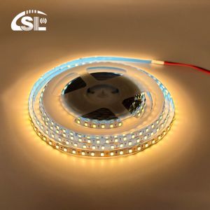 China 115lm/w 80Ra 12v 8mm 120leds 3000k Warm White High Brightness Flexible 35 Copper Smd2835 Led Strip Lighting on sale