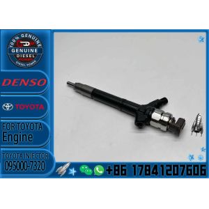 Aftermarket Repair Kits 095000-7320 23670-0R130 For common rail injector 095000