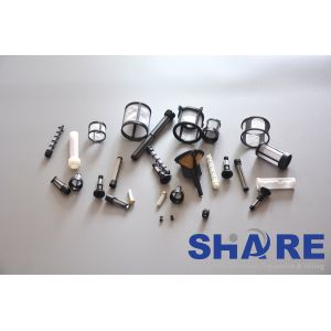 PA66 + 35% GF Plastic Mesh Screen Filters Micron Rating 5-2000UM In Automotive