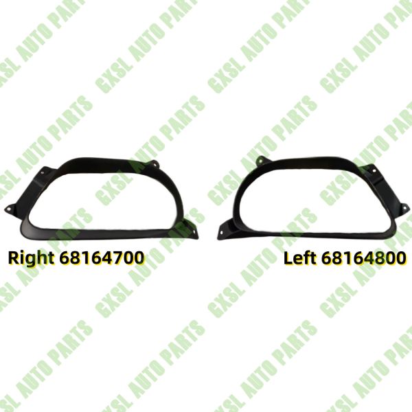 Quality For Ferrari F430 Left & Right Rear Bumper Tail Pipe Spacer OEM 68164800 68164700 wholesale