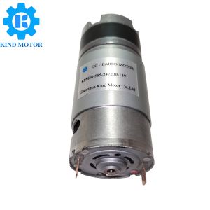 High Torque 12 Volt Dc Planetary Geared Motor 36mm Diameter Low Rpm