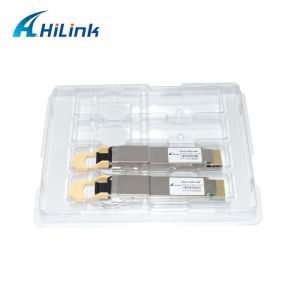 400GBASE-SR8 QSFP-DD Optical Transceiver Module PAM4 850nm 100m DOM MTP/MPO-16