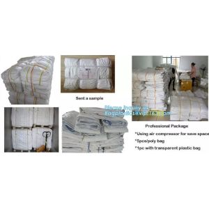 20 yard drawstring black dumpster container liners for waste transport,stripe