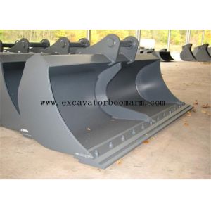 Wearable Excavator Tilt Bucket To Load And Unload Material 0.4-3m3 Capacity