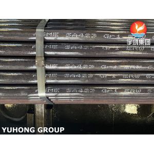 ASME SA423 GR.1 Low Alloy Steel Welded Tube For Boiler And Superheater