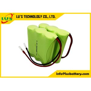 Custom rechargeable Nickel-Metal Hydride battery 3.6volt 2500mah AA battery