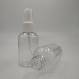 Transparent PET Spray Bottle Durable Versatile for Different Applications