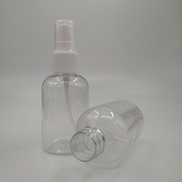 Quality Transparent PET Spray Bottle Durable Versatile for Different Applications wholesale