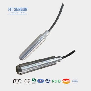 0.2-2.2VDC IP68 Silicon Liquid Level Transmitter With EX Proof Sensor