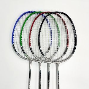 Moderate Hardness Best Flex Badminton Racket with Recommended Pull Pounds of 20