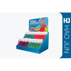 Cheap 2017 Customized CMYK Printing counter Cardboard Display Boxes For Hand Sanitizer for sale