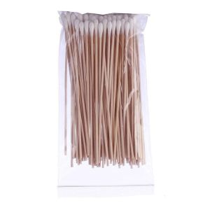 Single Head 150mm Sterile Q Tips