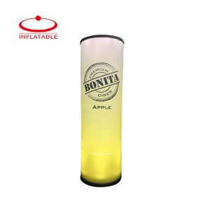 3.5m Inflatable Air Column Custom Logo Advertising Lights OEM