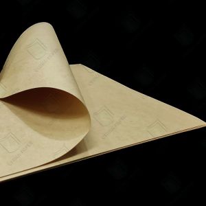 Custom-Size Kraft Paper PE Film-Wrapped Pallets 16-18 Tons Per 20FT Container