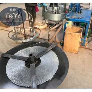 BTO11 Uganda PVC Coated Razor Wire Galvanized Concertina Razor Barbed Wire