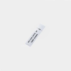 Shop Labels 58kHz EAS Am Soft Label for Clothes label in woven pocket
