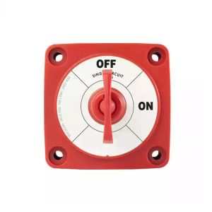 6005 Cut Off 32V 48V DC Battery Isolator Switch Disconnect Switch For Auto Rv