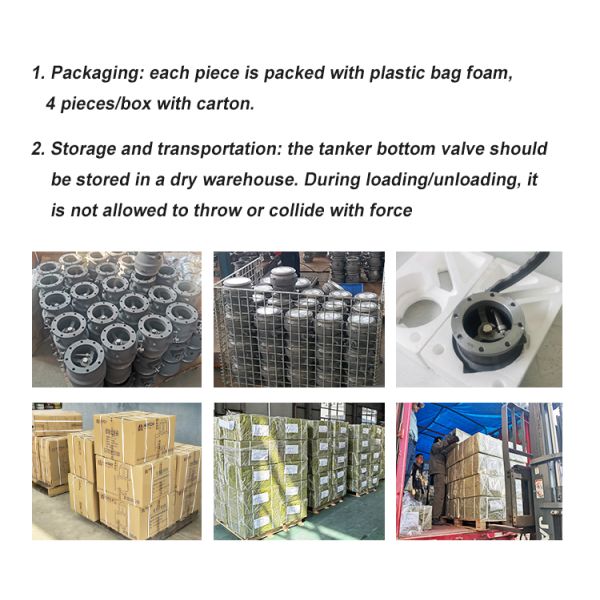 General Oil Media Tanker Truck Aluminum Alloy API Bottom Loading Adaptor Valve for Loading and Distribution