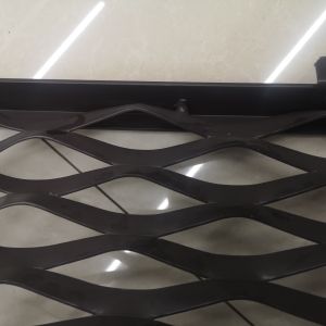 Aluminum expanded metal mesh Curtain Wall GOLD COPER COLOUR