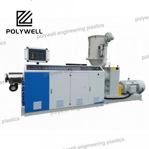 Cheap PP PE PA EVA Double Wall Corrugated (DWC) Pipe / Electrical Corrugated Pipe/Tube Shrinking Machine for sale