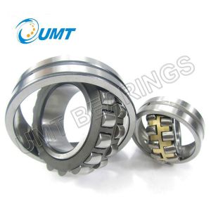 29412m High Speed Open Seal Spherical Roller Bearing Double Row With Brass Cage
