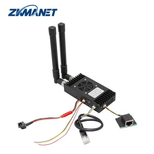 5-12 Km Transmission Distance Drone Data Link Modulation Type and BPSK/QPSK
