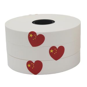 White Binding Kraft Paper Tape For Binding Machine