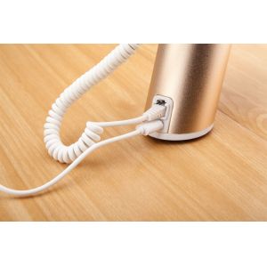 COMER Retail shop anti-theft alarm mobile phone display system for accessories