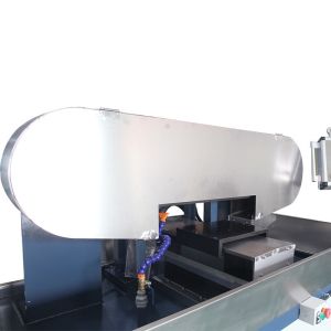 2 Axis CNC Wet Grinding Wire Drawing Machine Custom for Stainless Steel