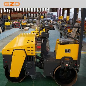 Compact Ride-On Roller Heavy-Duty Asphalt Soil Compactor For Construction