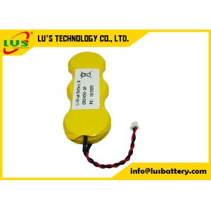 Cr2450 3.0 Volt 1800 Mah Coin Cell Battery Pack With Customized Terminals