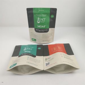 100g Snack Holographic Laminated Pouch MOPP Sachet VMPET With Logo Print