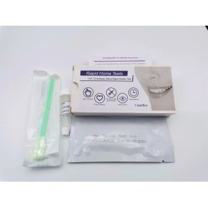 99% Oraquick Saliva Hiv Oral Swab Test Accuracy Invbio In Vitro Diagnostic Use