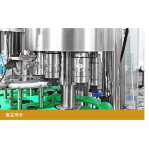 Bottled Automatic Drinking Mineral Water Bottling Plant drink mineral water