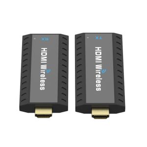 5.8GHz 3D Full HD 1080P HDMI H.265 50M Wireless WIFI Extender With TCP / IP