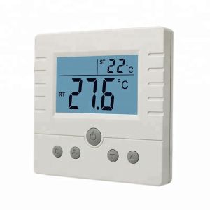 Central Conditioning Fan Coil Thermostat With Anti - Flammable PC