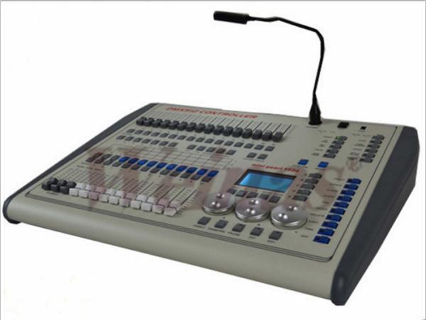 Quality 1024 Mini Pearl DMX LED Controller / Stage Light Controller Desk Mixer wholesale