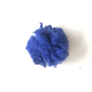 Low Melt Polyester Staple Fiber Customizable Recycled Colore PSF