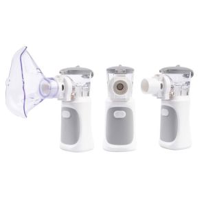 Economic Portable Mesh Nebulizer Ultrasonic Noiseless Nebulizer 85g