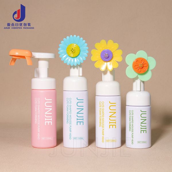 Cute New Style 100ml-200ml PET Mousse Foam Bottle Pressing Hand Sanitizer