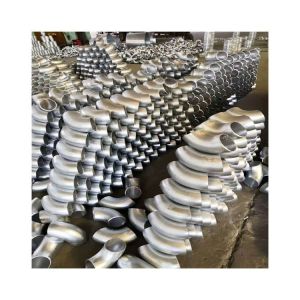 Cheap 201 316L 304 ASTM Stainless Steel Pipe Fitting weld Casting NO.1 2B for sale