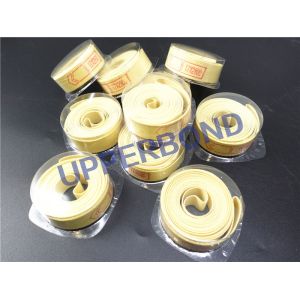 Cigarette Tobacco Machines Garniture Aramid Tapes 2800*21
